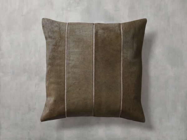 Channel-Stitch Hide Pillow Cover