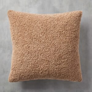 Faux Sherpa Pillow Cover