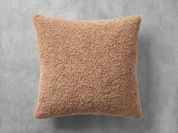 Faux Sherpa Pillow Cover
