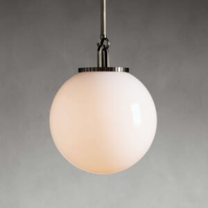Wescott Globe Pendant with Rod