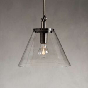 Wescott Cone Pendant with Rod